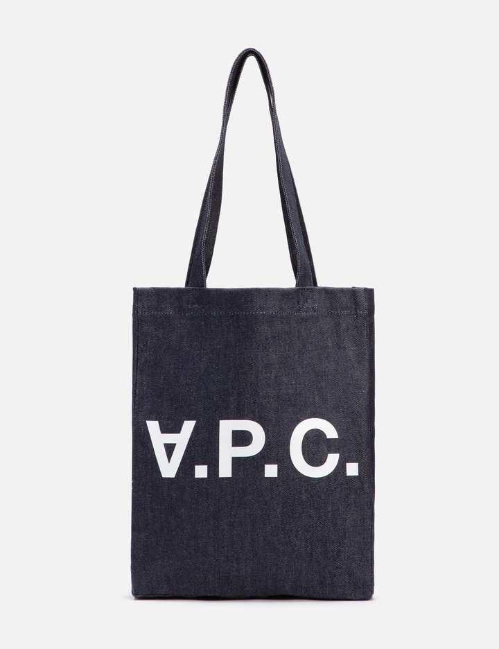 Apc Navy Laure Tote In Blue