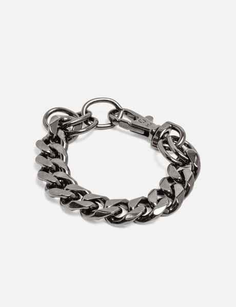 Martine Ali ROLO CUBAN BRACELET - GUNMETAL