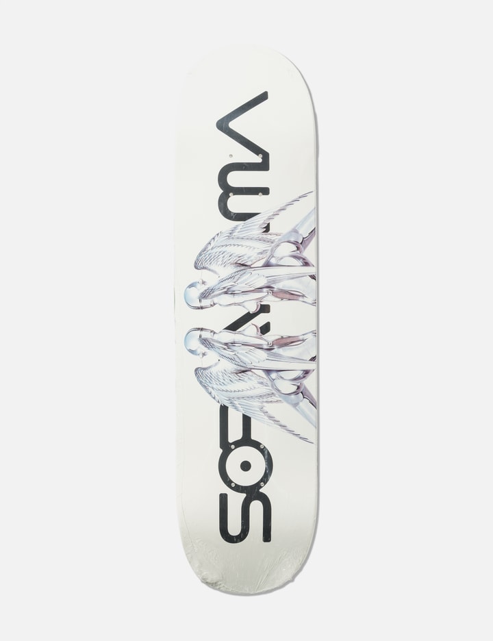 Medicom Toy Sync X Hajime Sorayama Limited Sexy Robot 01 Skateboard Deck