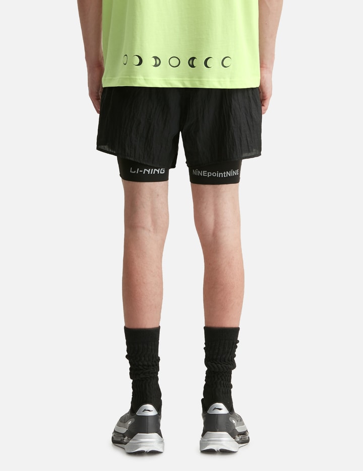 NīNEpointNīNE NīNEpointNīNE X Li-Ning Light Tracking 2 In 1 Running Shorts