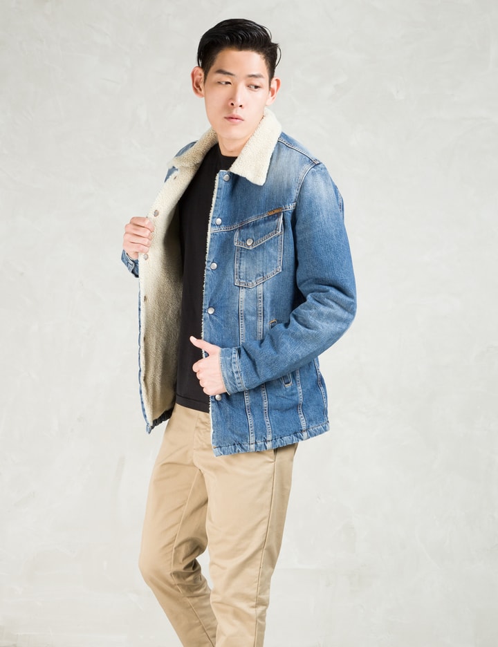 Indigo Lenny Denim Jacket Placeholder Image