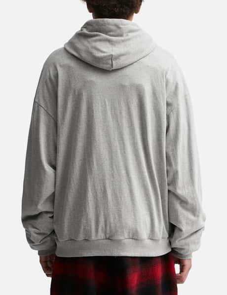 PROJECT G/R - REVERSIBLE LASER CUT ZIP HOODIE | HBX - ハイプ  