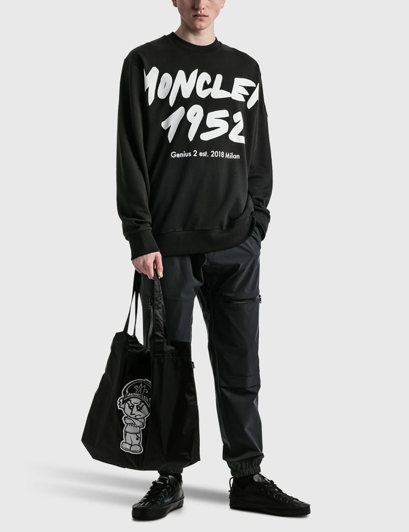 2 Moncler 1952 Logo Sweatshirt 