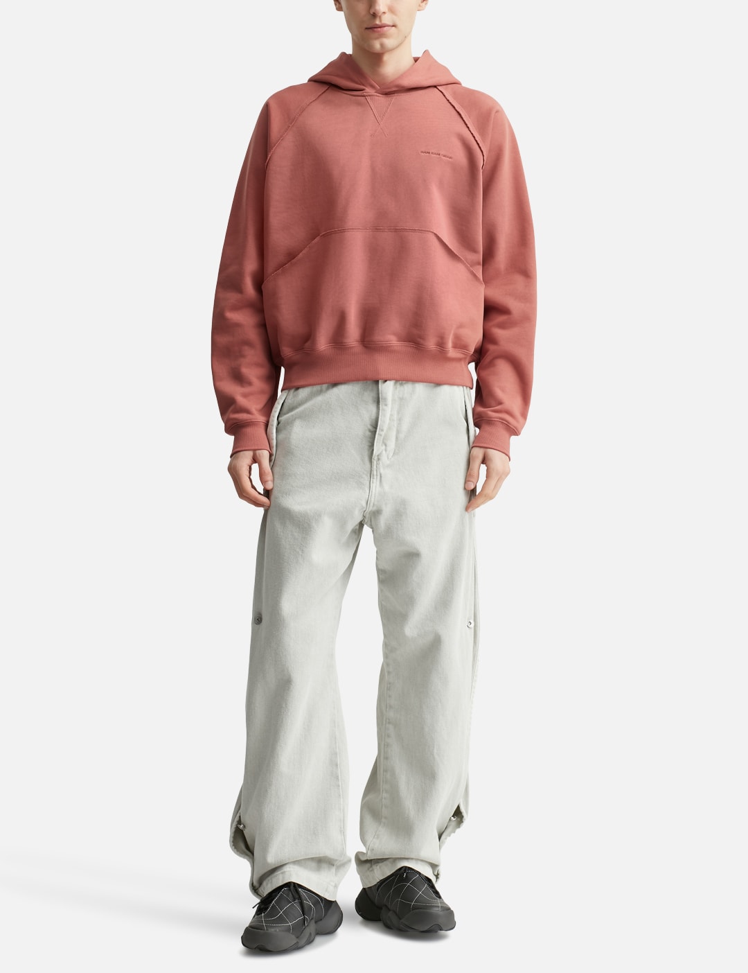 Square Pocket Hoodie view 20