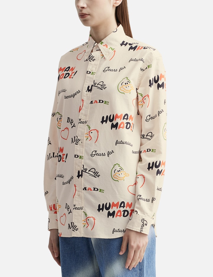 Printed Button Down Shirt Placeholder Image
