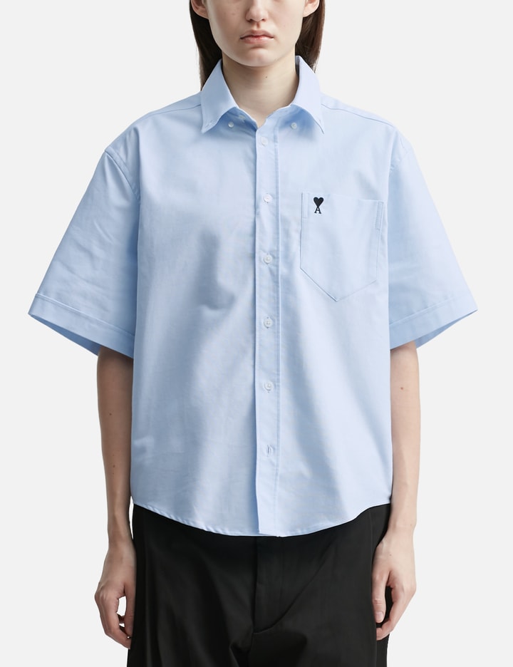 Boxy Embroidered Ami De Coeur Placeholder Image