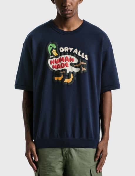 Human Made - Short Sleeve Sweatshirt | HBX - Globally Curated  