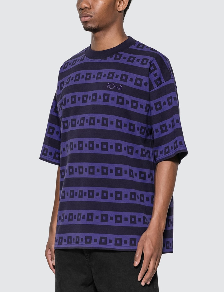 Square Stripe Surf T-Shirt Placeholder Image
