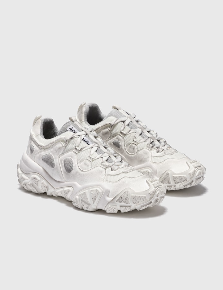 Acne Studios - Bolzter Tumbled M Sneakers | HBX - Globally Fashion and Hypebeast