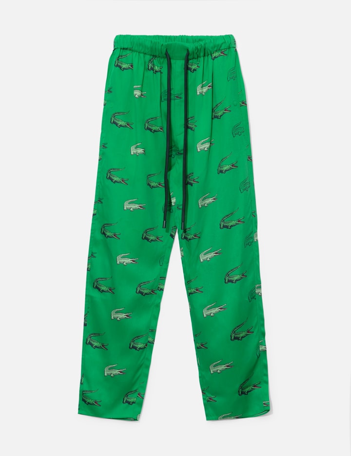 Lacoste Polyester Crocodile Pants Placeholder Image