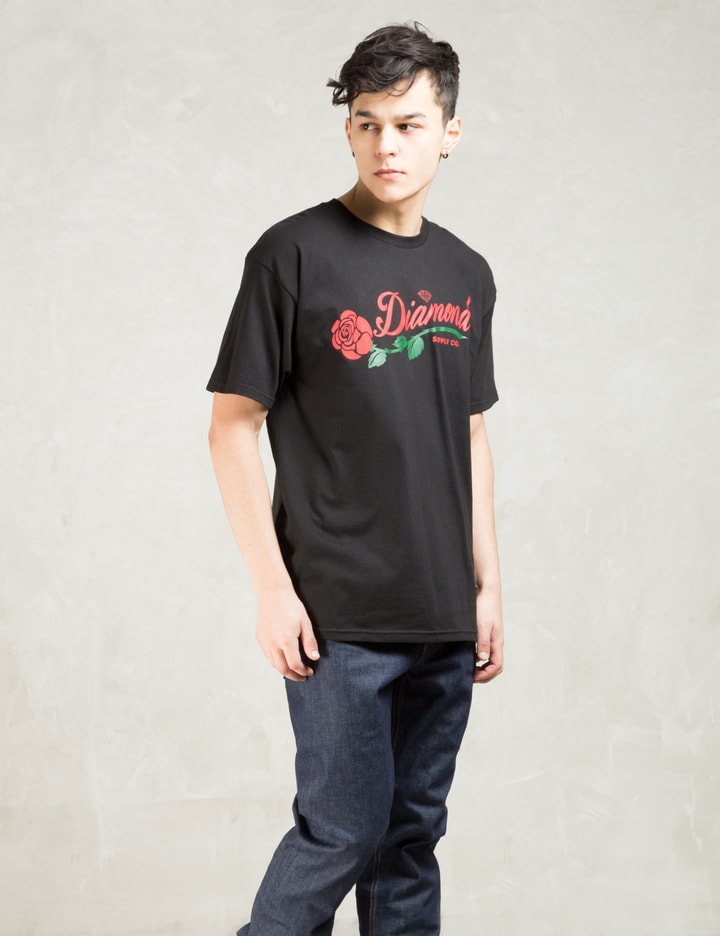 Black La Rose T-shirt Placeholder Image