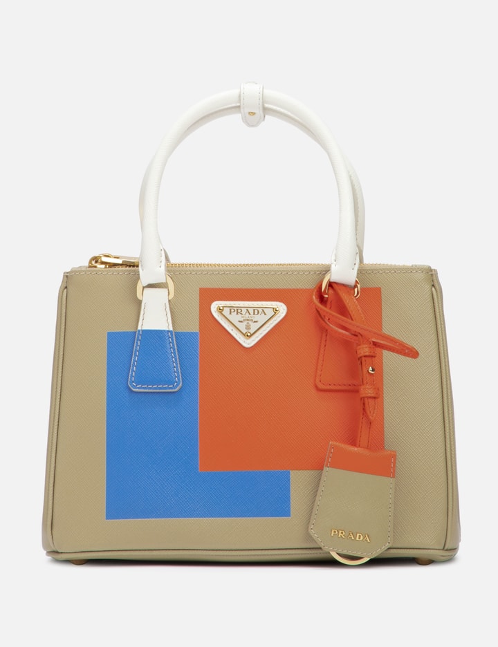 Shop Prada Small Prada Galleria Saffiano Special Edition Bag