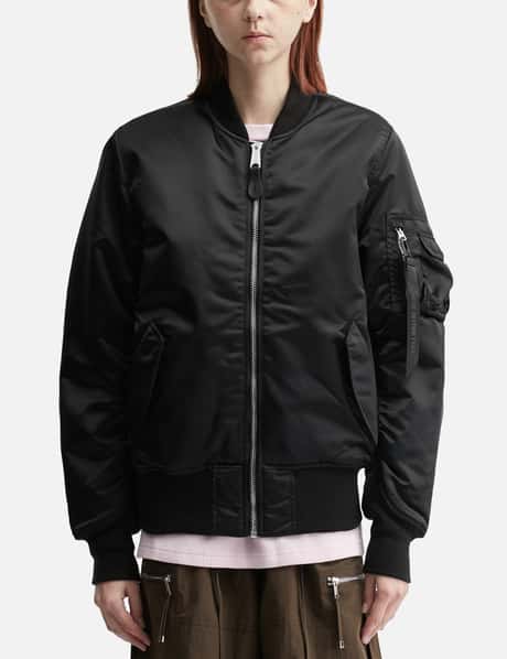 Alpha Industries MA-1 Base Flight Bomber Jacket