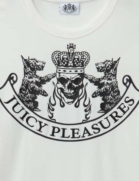 X Juicy Couture Skull Crest Heavyweight Shirt view 17