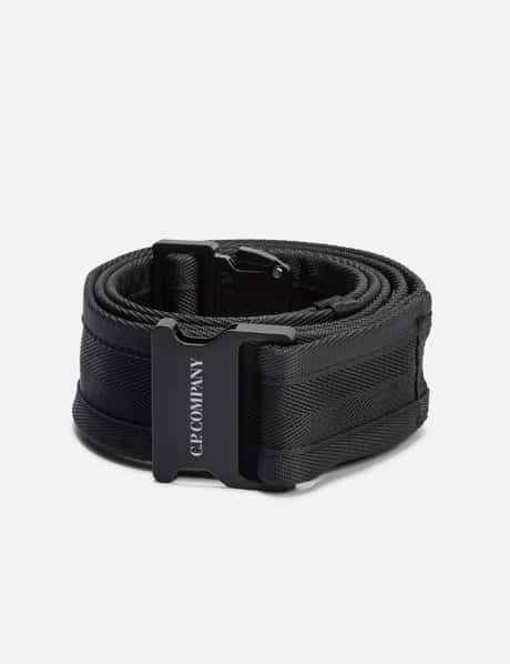 C.P. Company Herringbone Tape Buckle Belt