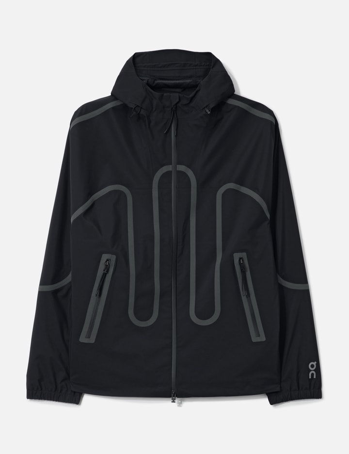 On X Bureau Borsche Waterproof Jacket Ik In Black