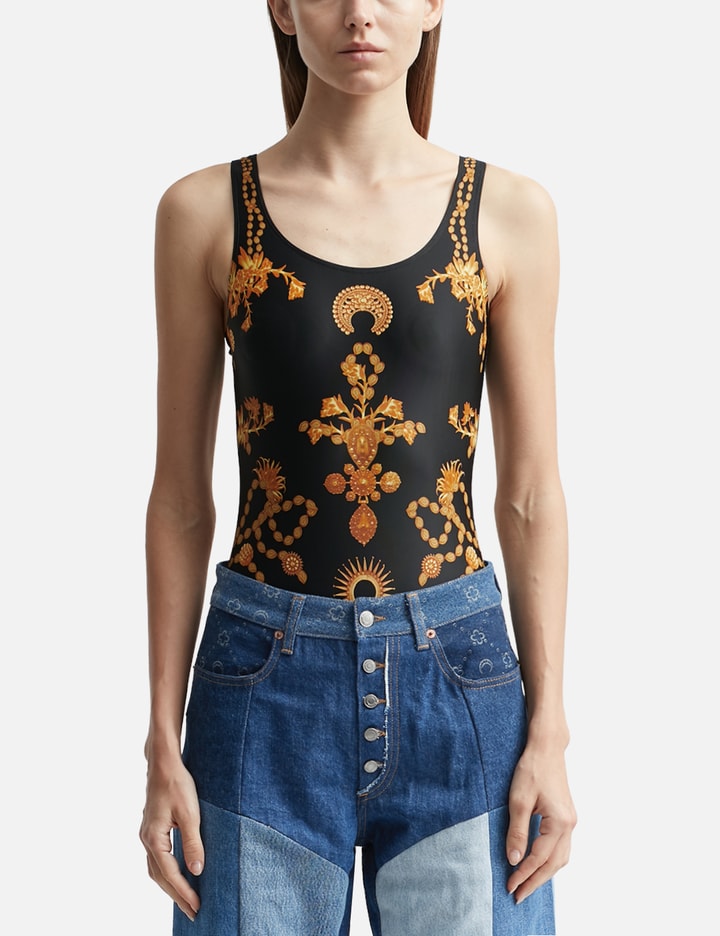 オーナメントジュエリー スポーティ スイムスーツ Placeholder Image