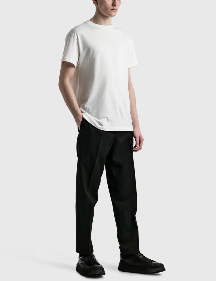 Fine Dry Wool Pants Placeholder Image