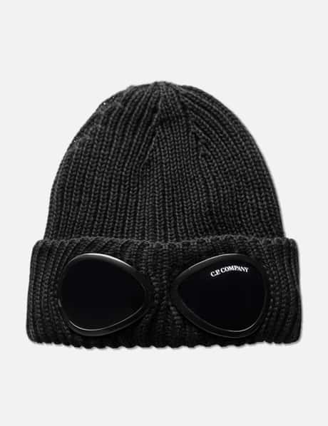 C.P. Company EXTRA FINE MERINO WOOL GOGGLE BEANIE