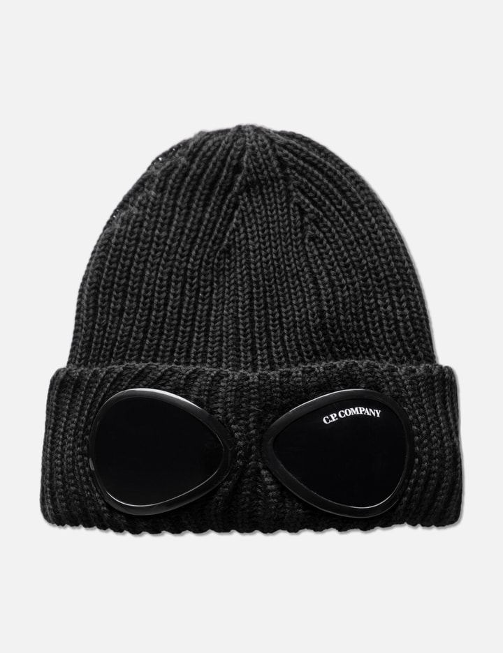 EXTRA FINE MERINO WOOL GOGGLE BEANIE Placeholder Image