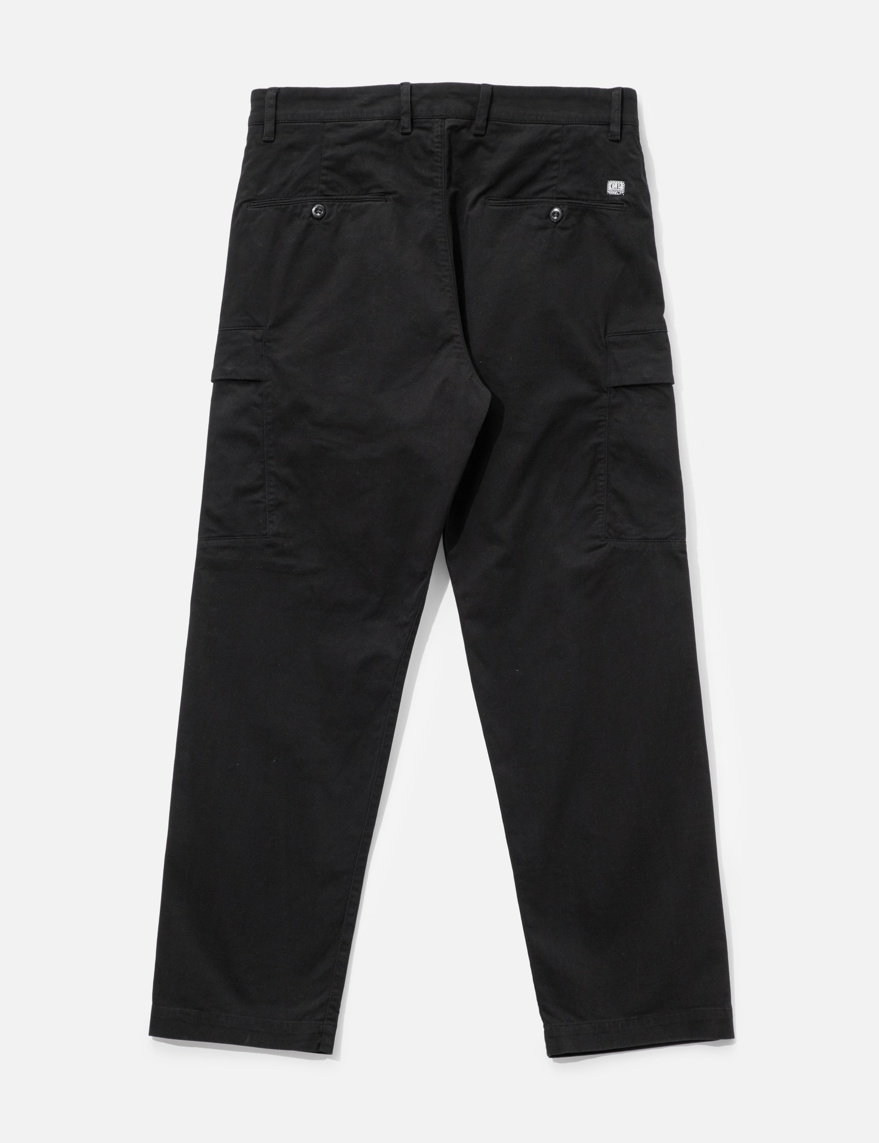 Stretch Sateen Regular Cargo Pants view 17