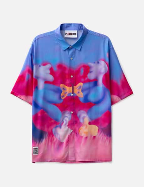 Pleasures INTERACTION BUTTON DOWN