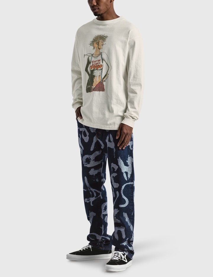 Punk Girl Long Sleeve T-shirt Placeholder Image