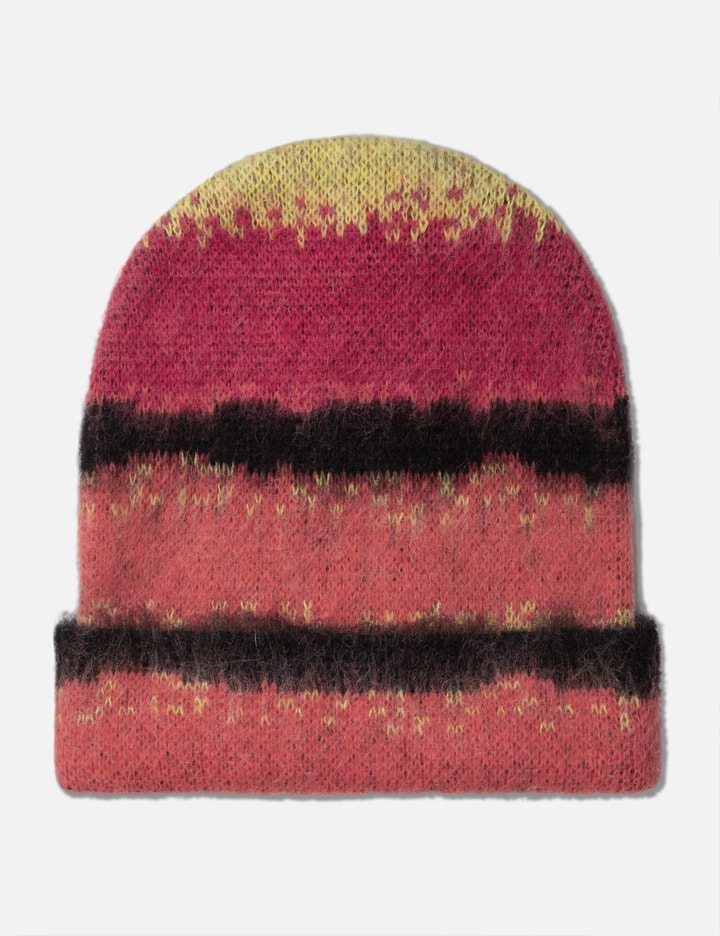 GRADIENT MOHAIR BEANIE Placeholder Image