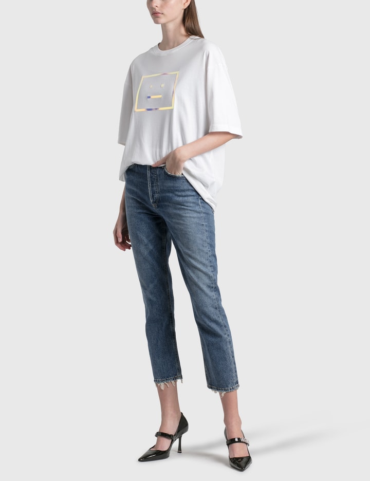 Riley High Rise Straight Crop Jeans Placeholder Image
