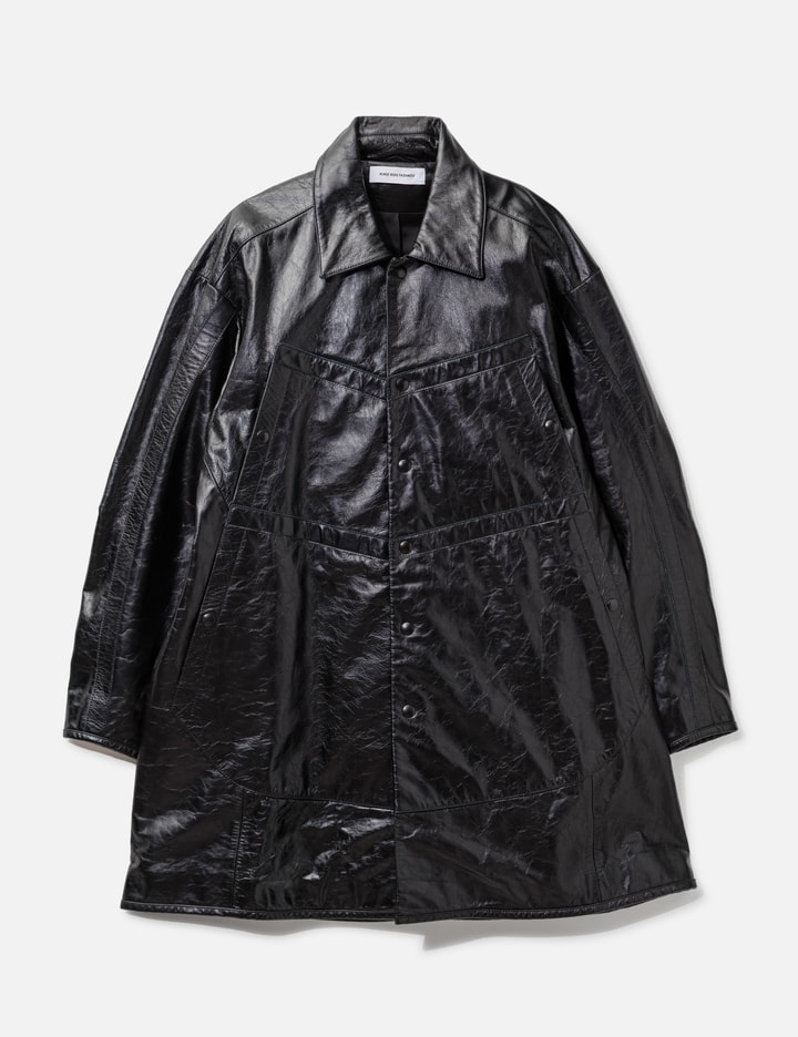 Kiko Kostadinov Preston Leather Jacket