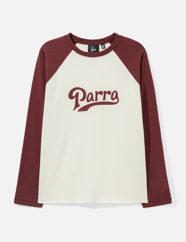 By Parra Baller Of The Based Raglan Long Sleeve T-Shirt
