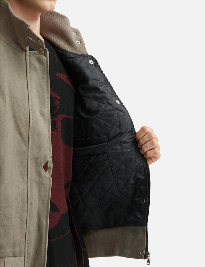 Canvas Zipper Dream Bomber Placeholder Image