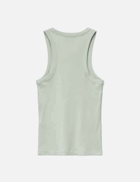 Baby Fox Ribbed Tank Top view 8