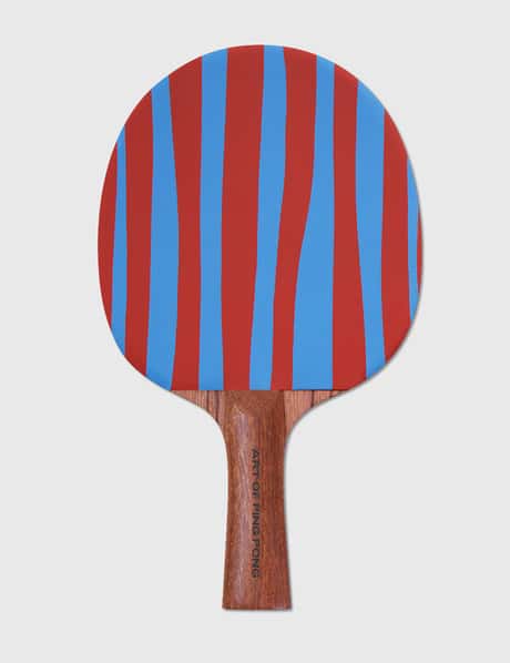 The Art of Ping Pong Stripes Single Bat