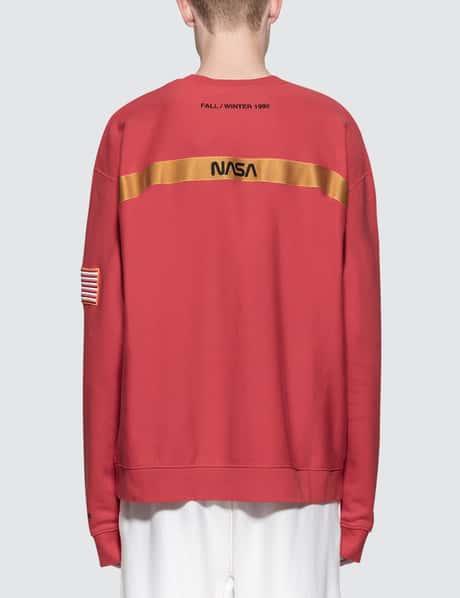 Heron Preston Nasa Crewneck Sweatshirt HBX