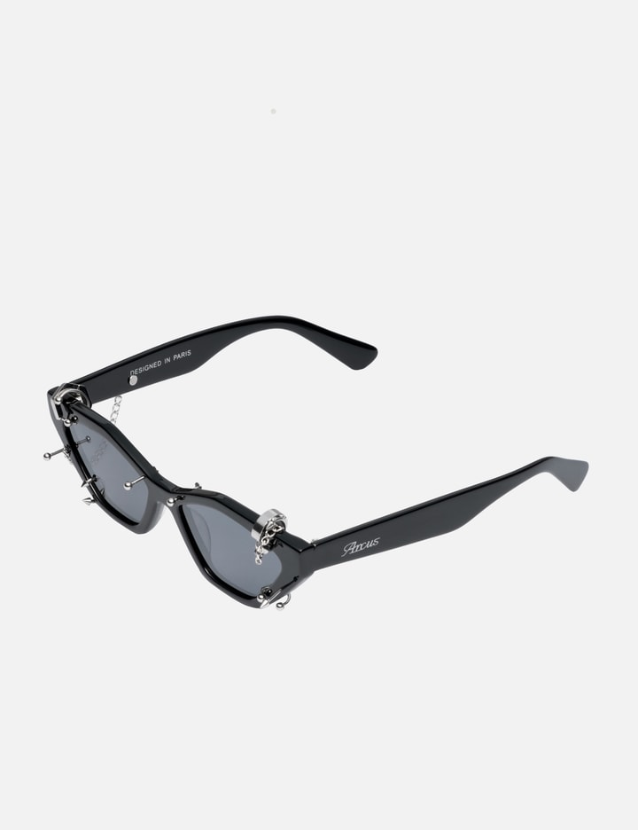 Arcus Paris Auriga (obsidian) —alpha In Black