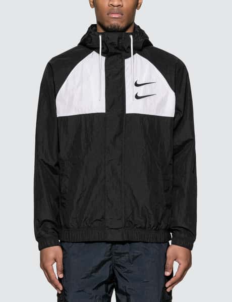 Nike Swoosh Woven Hooded Jacket HBX - Main Image