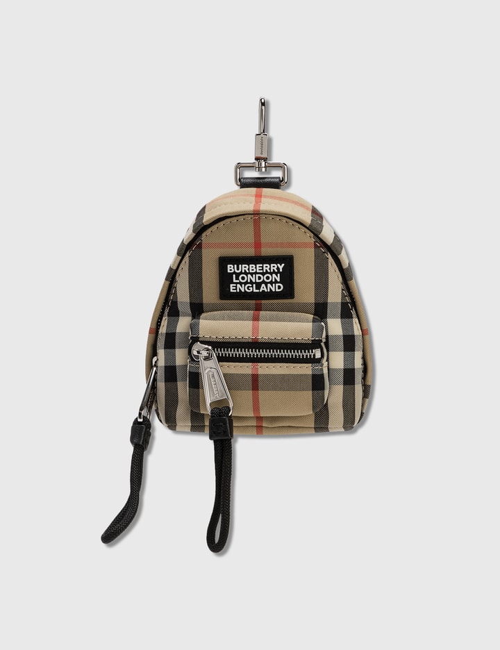 Vintage Check Backpack Charm Placeholder Image