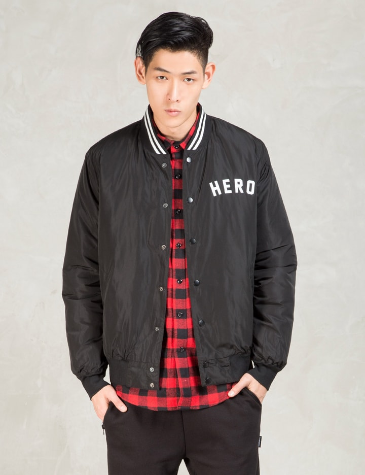 Black Hro Bomber Jacket Placeholder Image