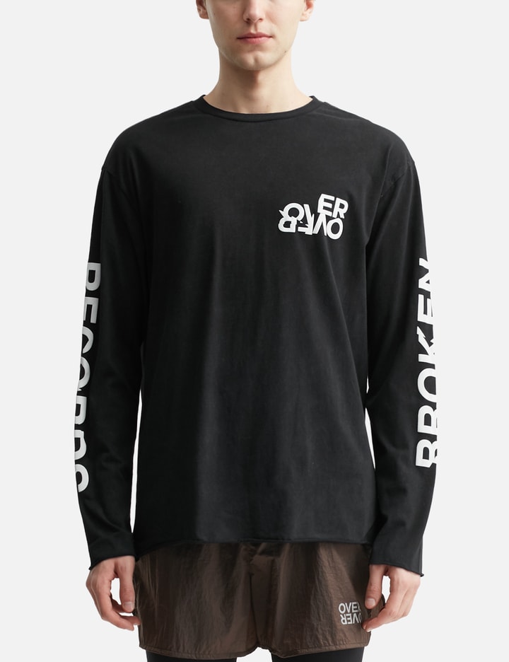 Easy Long Sleeve T-shirt - 'Broken Records' Placeholder Image