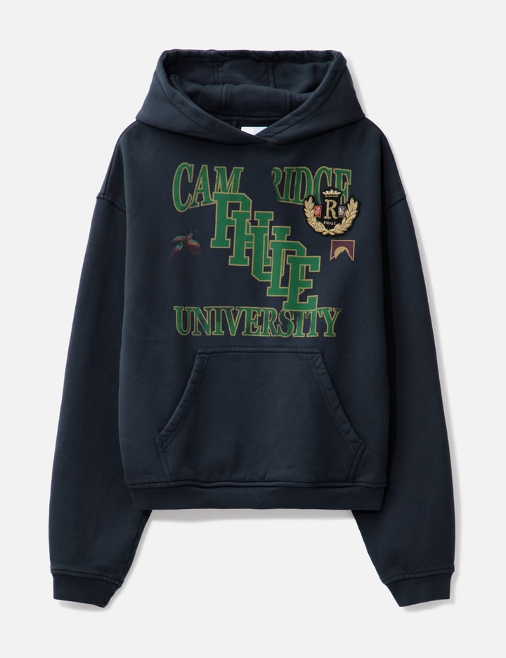 RHUDE UNIVERSITY HOODIE Placeholder Image