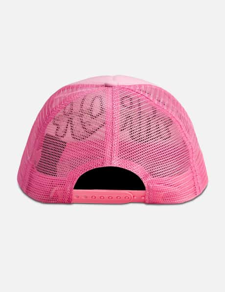 Ladies Pink Stay Golden Mesh Trucker Hat – Guy Harvey