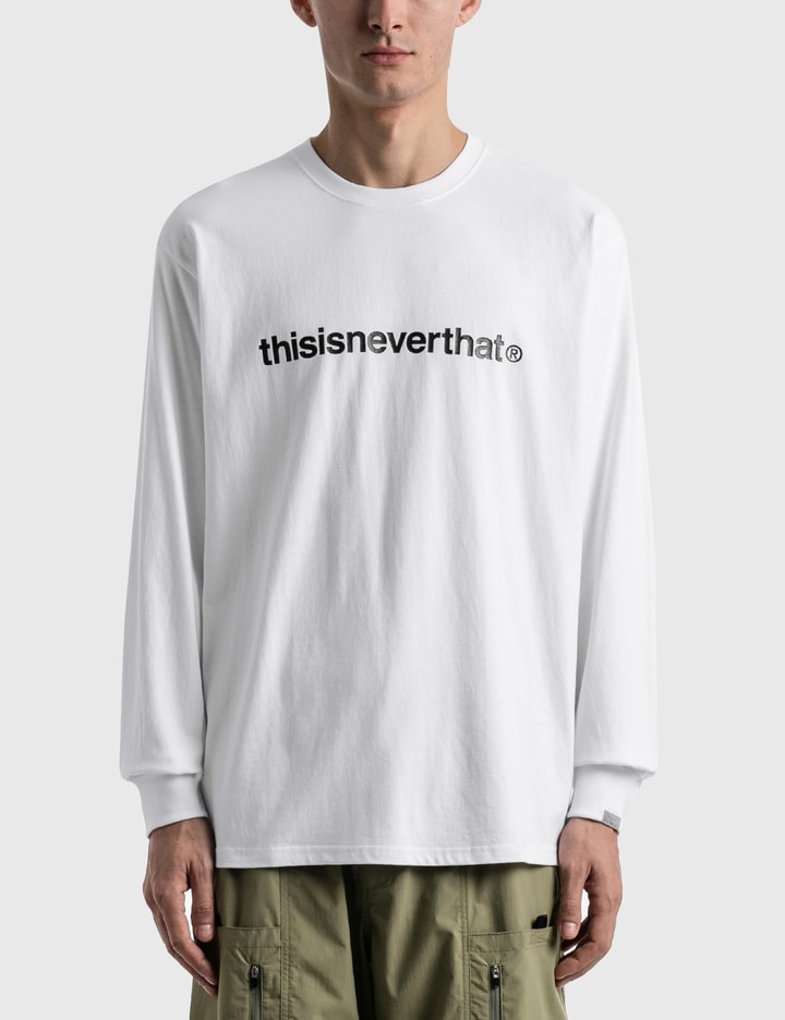 T-logo Long Sleeve T-Shirt Placeholder Image
