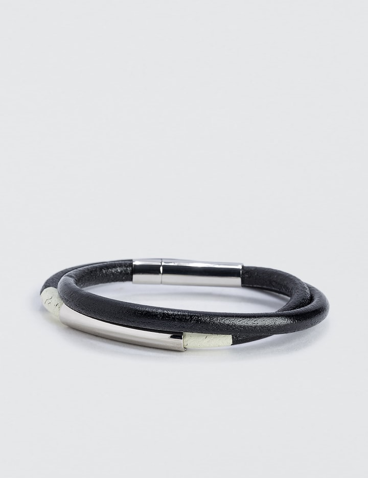 Round Leather Cord Double Winding Bracelet Placeholder Image