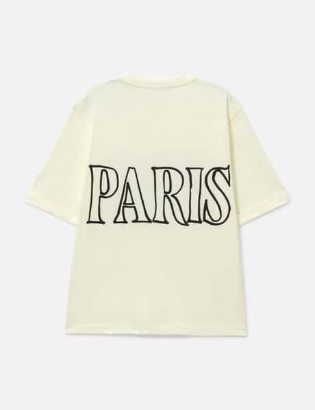 Paris Print T-Shirt view 8