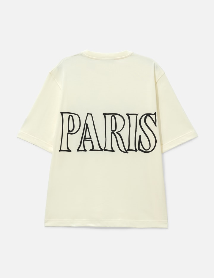 Ami Ami Paris Print T-Shirt