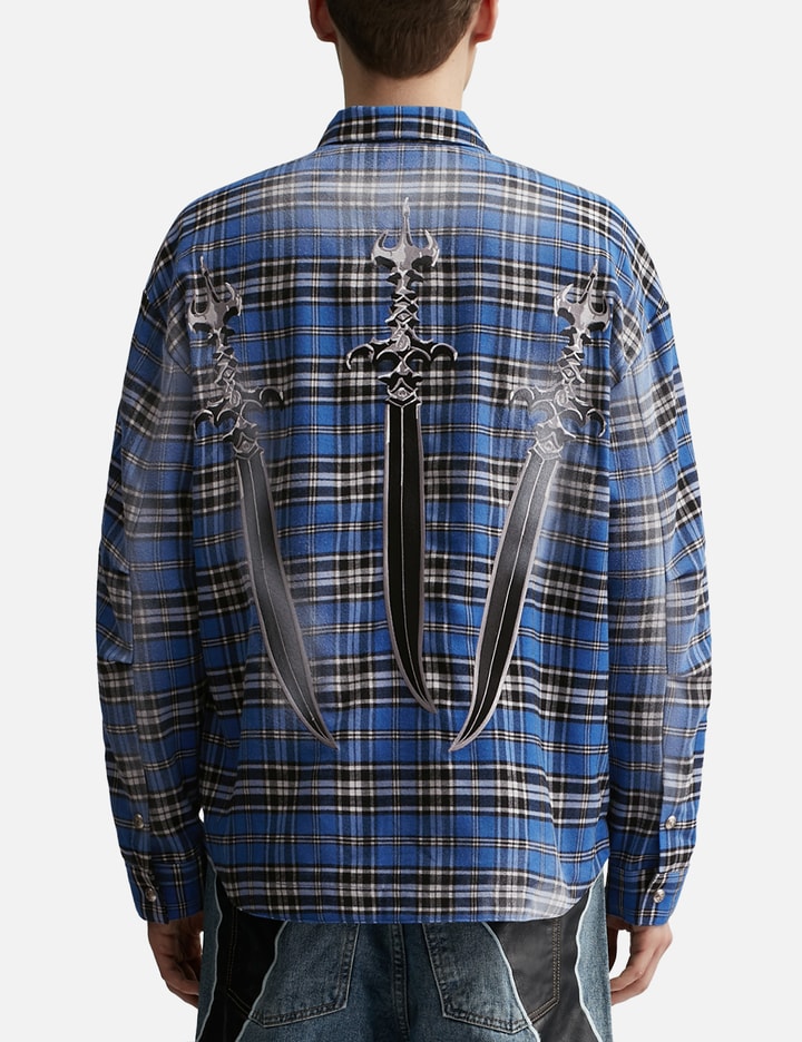 Arab Sword Flannel Shirt Placeholder Image