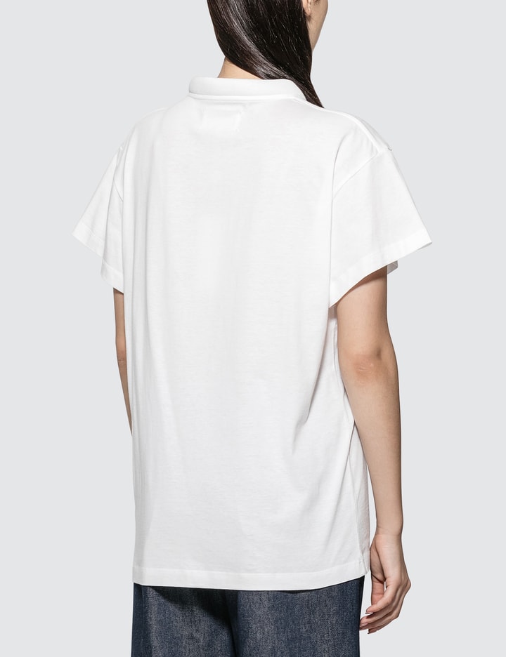 Padded Collar Cotton T-Shirt Placeholder Image