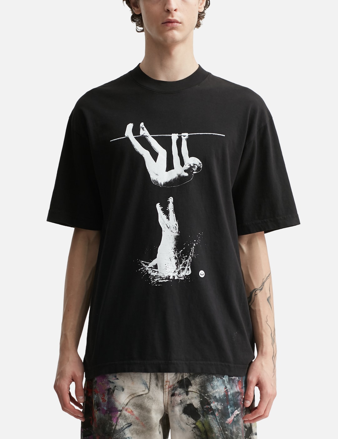 Jackass X Babylon Alligator Tightrope Tee view 11