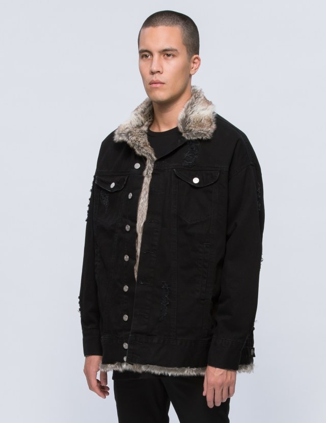 Drew Warm Denim Jacket Placeholder Image